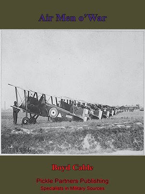 cover image of Air Men o'War